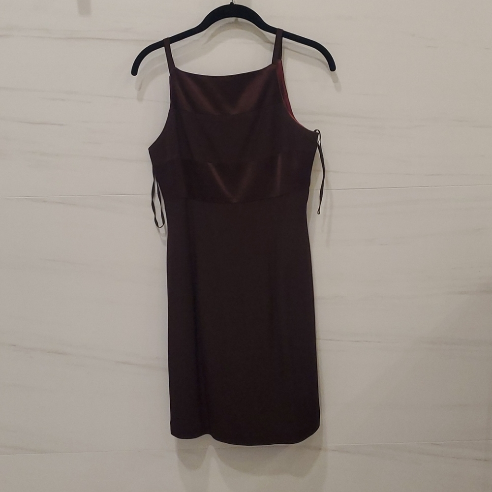 Chocolate cocktail dress size 6